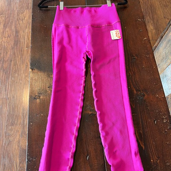 FP Movement Free Throw Leggings Coastline and Mexican Sage - Picture 3 of 7